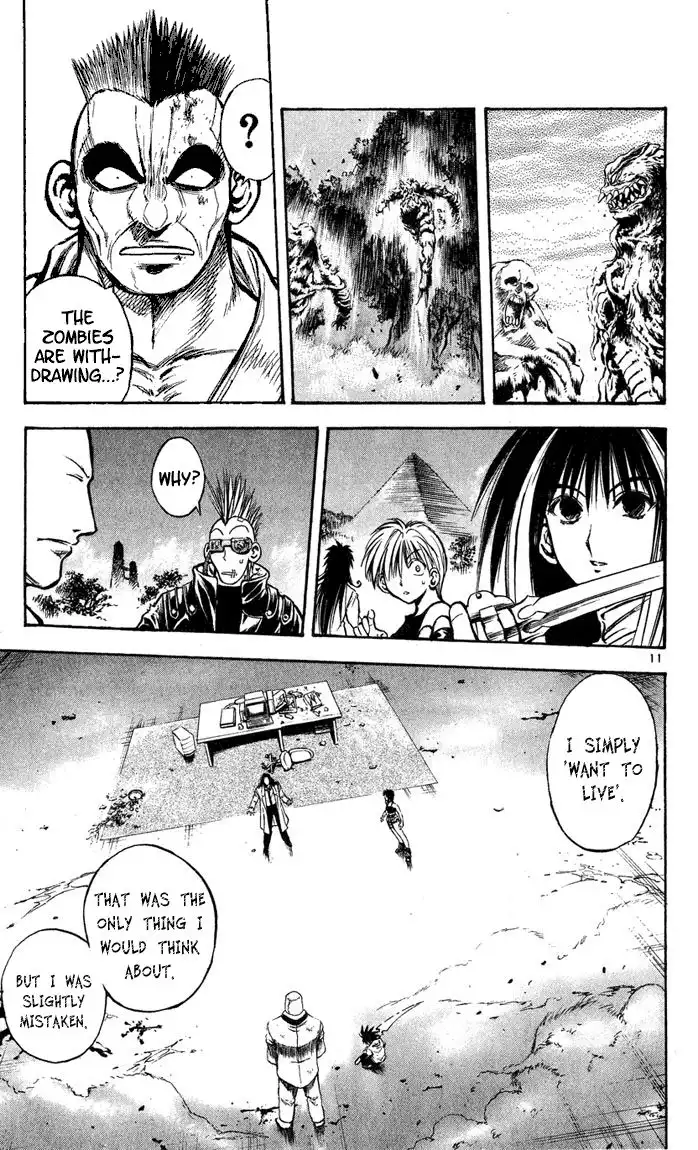 Flame of Recca Chapter 278 11